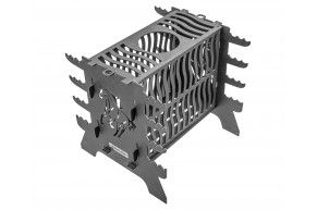Вертикальный мангал Shootman (3 мм)