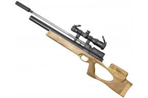 Пневматическая винтовка Дубрава Чекан Карабин 5.5 мм V4 Магнум (580 мм, Орех)