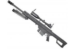 Страйкбольная винтовка Snow Wolf Barret M82A1 (Оптика, Сошки, SW-02A)
