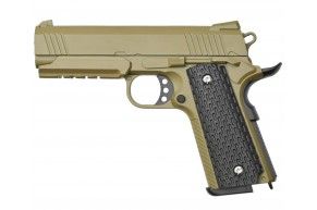 Страйкбольный пистолет Galaxy Colt 1911 G.25D