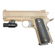 Страйкбольный пистолет Galaxy Colt 1911 G.25D