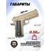 Страйкбольный пистолет Galaxy Colt 1911 G.25D (6 мм, spring, tan)