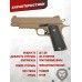 Страйкбольный пистолет Galaxy Colt Custom G.38D