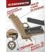 Страйкбольный пистолет Galaxy Colt Custom G.38D