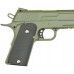 Страйкбольный пистолет Galaxy Colt Custom G.38G 6 мм (M1911, зеленый)