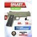 Страйкбольный пистолет Galaxy Colt Custom G.38G 6 мм (M1911, зеленый)