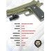 Страйкбольный пистолет Galaxy Colt Custom G.38G 6 мм (M1911, зеленый)