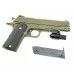Страйкбольный пистолет Galaxy Colt Custom G.38G 6 мм (M1911, зеленый)