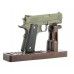 Страйкбольный пистолет Galaxy Colt 1911 PD Rail G.25G