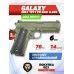 Страйкбольный пистолет Galaxy Colt 1911 PD Rail G.25G (6 мм, spring, зеленый)
