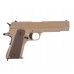 Страйкбольный пистолет Cyma Colt 1911 CM123 TN (песочный, 6.0 мм)