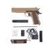 Страйкбольный пистолет Cyma Colt 1911 CM123 TN (песочный, 6.0 мм)