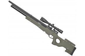 Пневматическая винтовка Ataman M2R 336 RB-SL Tactical Carbine Type 2 (6.35 мм, Олива)