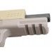  Охолощенный пистолет Глок К17 СО Песочный затвор (Glock 17, Курс-С)