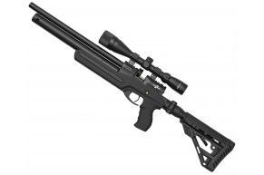Пневматическая винтовка Ataman M2R 726 Ultra-C 6.35 мм (Бук, Soft-Touch, черная)