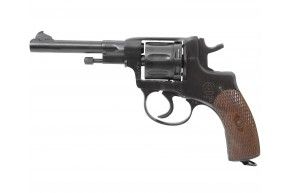 Охолощенный револьвер Наган ТОЗ СО-95-9 (9 мм)