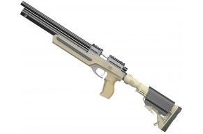 Пневматическая винтовка Ataman M2 746 Ultra Compact RB-SL (6.35 мм, Песочный)