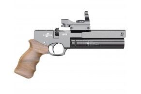 Пневматический пистолет Ataman AP16 411/B Compact (Орех, 4.5 мм)