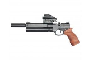 Пневматический пистолет Ataman AP16 411 S/B Compact (Сапеле, 4.5 мм)