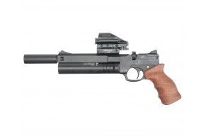 Пневматический пистолет Ataman AP16 511 S/B Compact (Сапеле, 5.5 мм)