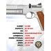 Пневматический пистолет Ataman AP16 522 Silver Standart 5.5 мм