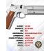 Пневматический пистолет Ataman AP16 512 /S Compact 5.5 мм (Металл)