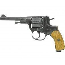 Охолощенный револьвер Наган СХП ВПО 533 (Молот Оружие)
