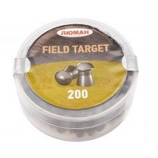 Пули пневматические Люман Field Target 5.5 мм (1.5 г, 200 шт)