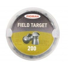 Пульки для пневматики Люман Field Target (1.5 г, 5.5 мм, 200 шт)