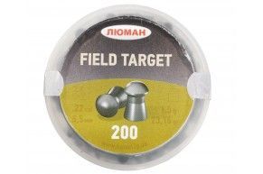 Пульки для пневматики Люман Field Target (1.5 г, 5.5 мм, 200 шт)