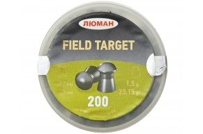 Пульки для пневматики Люман Field Target (1.5 г, 5.5 мм, 200 шт)