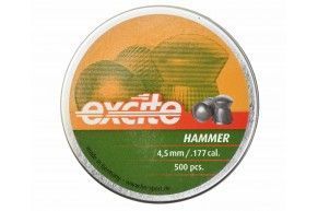 Пули пневматические H&N Excite Hammer 4.5 мм (500 шт, 0.51 грамм)