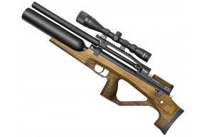 Пневматическая винтовка Jager SPR BullPup Колба (450 мм, 5.5 мм, Орех, LW)