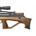 Пневматическая винтовка Jager SP BullPup Колба (550 мм, 5.5 мм, Орех, AP)