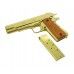 Макет пистолета Denix D7/5312 Кольт M1911A1 (ММГ, золотой, США)