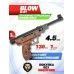 Пневматический пистолет Blow H-01 4.5 мм (пластик, под дерево)