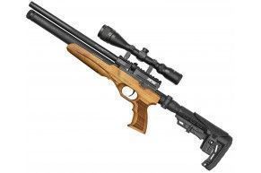 Пневматическая PCP винтовка Retay T20 (6.35 мм, дерево)