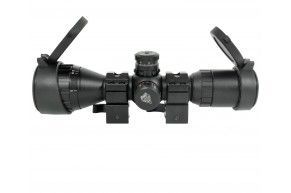 Оптический прицел Leapers Bug Buster 3-9x32 (Weaver, оригинал, MD, 25.4 мм, подсветка)