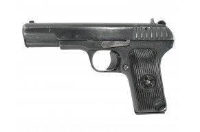 Охолощенный списанный пистолет ТТ-33-О 1 кат. (7.62х25, 1941-1945 гг)