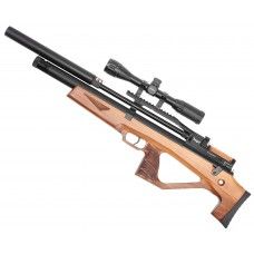 Пневматическая PCP винтовка Jager SP BullPup AP 550 мм (5.5 мм, прямоток, дерево)