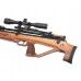 Пневматическая PCP винтовка Jager SP BullPup AP 550 мм (5.5 мм, прямоток, дерево)