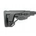 Пневматическая PCP винтовка Jager SPR Карабин AP 450 мм (5.5 мм, алюминий, черный)