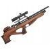 Пневматическая винтовка Kuzey K30 5.5 мм (орех, BullPup)