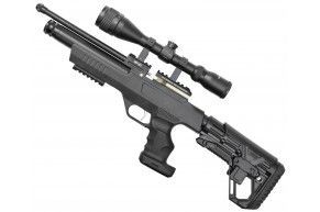 Пневматический пистолет Kral Puncher NP-01 PCP (5.5 мм, пластик)