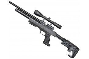 Пневматический пистолет Kral Puncher NP-03 PCP (6.35 мм, пластик)