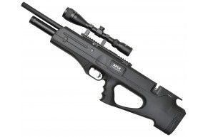 Пневматическая PCP винтовка Reximex Apex 6.35 мм (черный, пластик)