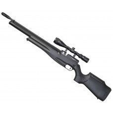 Пневматическая PCP винтовка Reximex Daystar 6.35 мм (черный, пластик)