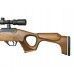Пневматическая винтовка Hatsan Flash W 6.35 мм (PCP, дерево)
