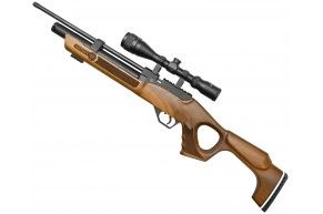 Пневматическая винтовка Hatsan Flash W 6.35 мм (PCP, дерево)