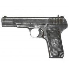 Охолощенный списанный пистолет ТТ-33-О 1 кат. (7.62х25, послевоенный)